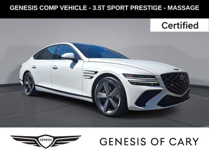 Certified 2026 Genesis G80 3.5T Sport Prestige