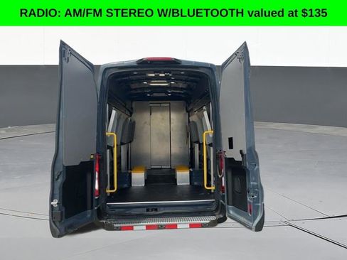 Used 2019 Ford Transit 350 148 High Roof Extended DRW RWD image 7