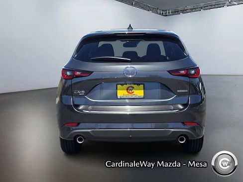 Used 2025 MAZDA CX-5 AWD 2.5 S w/ Preferred Package image 5