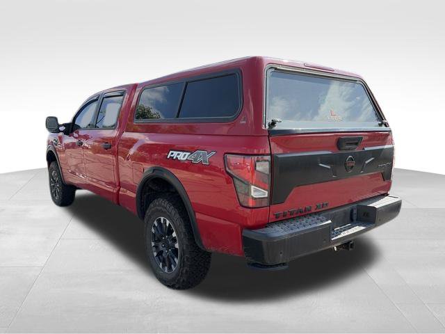 Used 2021 Nissan Titan PRO-4X w/ Pro-4x Convenience Package AWD/4WD image 11