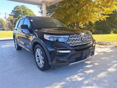 Certified 2021 Ford Explorer Limited w/ Equipment Group 301A