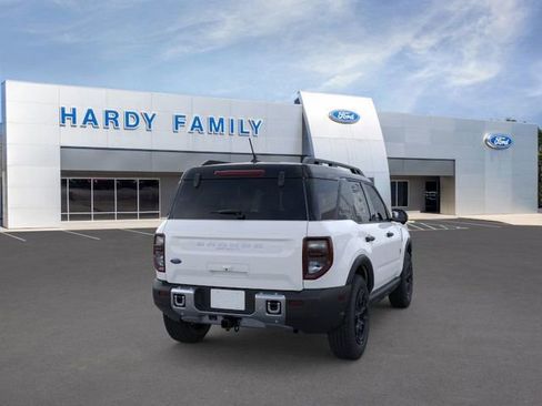 New 2025 Ford Bronco Sport Badlands w/ Sasquatch Badlands Package AWD/4WD image 8