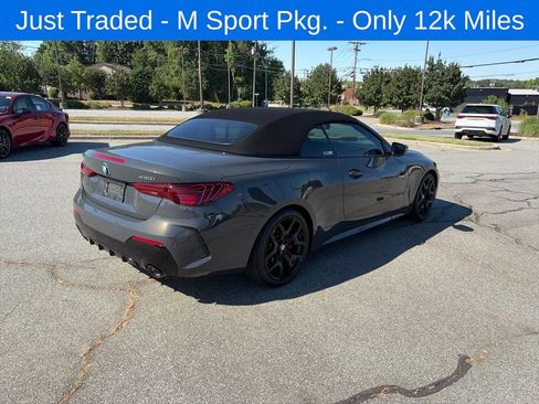 Used 2026 BMW 430i Convertible w/ M Sport Package RWD image 4