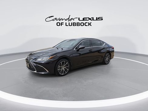 Certified 2025 Lexus ES 350 w/ Premium Package FWD image 4