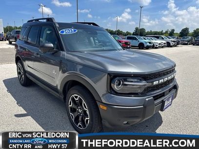 New 2025 Ford Bronco Sport Outer Banks w/ Outer Banks Tech Package+