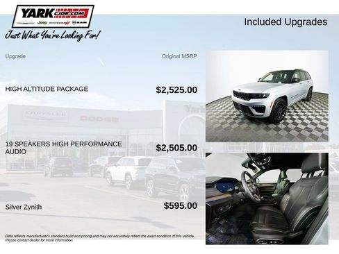 Certified 2024 Jeep Grand Cherokee Summit w/ High Altitude Package image 5