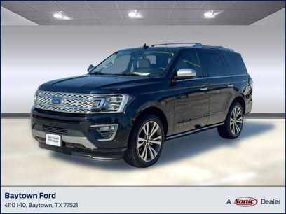 Certified 2021 Ford Expedition Platinum