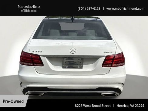 Used 2016 Mercedes-Benz E 350 4MATIC Sedan image 12