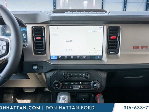 New 2026 Ford Bronco Outer Banks w/ Sasquatch Package AWD/4WD image 8