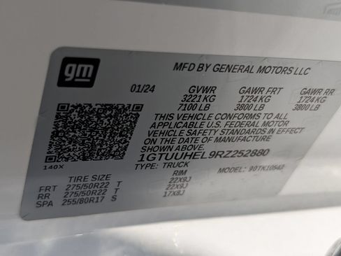 Used 2024 GMC Sierra 1500 Denali Ultimate AWD/4WD image 39