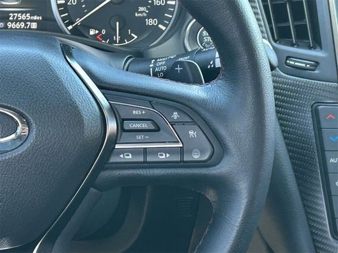 Certified 2024 INFINITI Q50 Red Sport 400 image 24