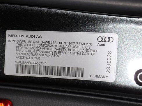 Used 2023 Audi A4 2.0T Premium Plus w/ Premium Plus Package AWD/4WD image 41