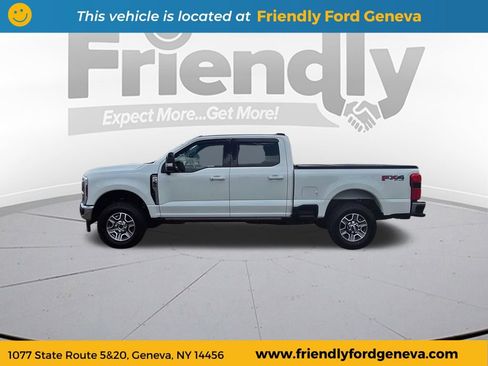 Used 2025 Ford F250 Lariat w/ Lariat Ultimate Package AWD/4WD image 8