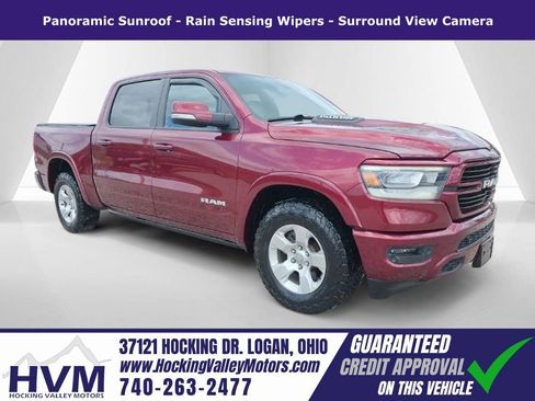 Used 2019 RAM 1500 Laramie image 1