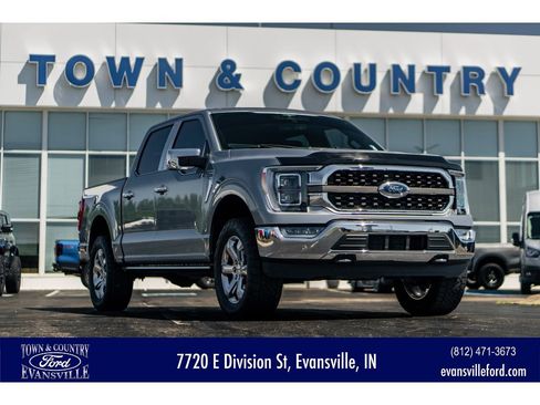 Used 2023 Ford F150 King Ranch AWD/4WD image 1