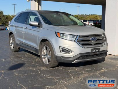 Used 2015 Ford Edge Titanium w/ Equipment Group 302A