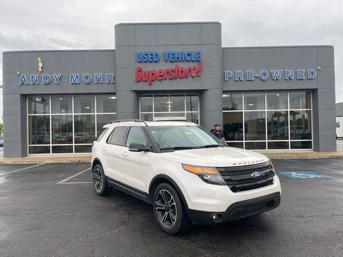 Used 2015 Ford Explorer Sport w/ Equipment Group 401A image 1