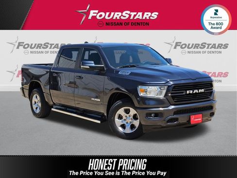 Used 2021 RAM 1500 Lone Star RWD image 1