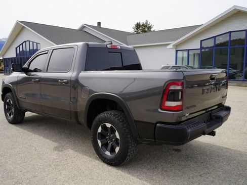 Used 2020 RAM 1500 Rebel w/ Rebel Level 1 Equipment Group image 5
