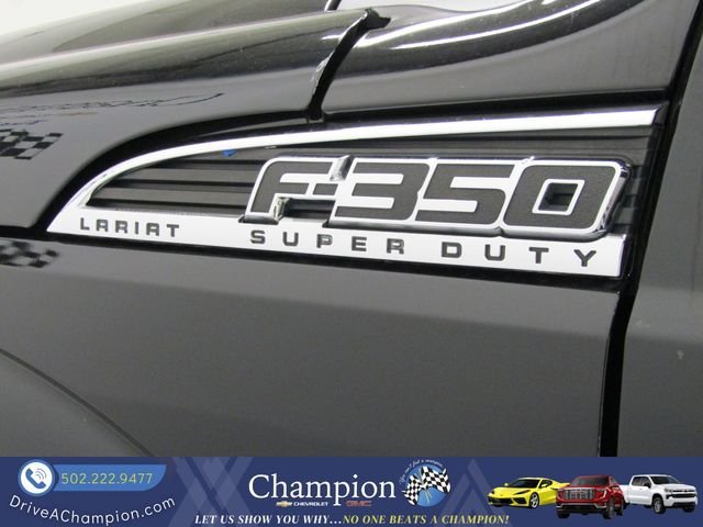 Used 2015 Ford F350 Lariat w/ Chrome Package AWD/4WD image 6