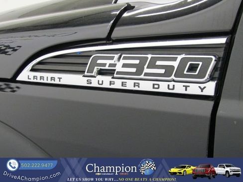 Used 2015 Ford F350 Lariat w/ Chrome Package AWD/4WD image 6