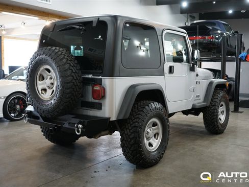 Used 2005 Jeep Wrangler X image 6