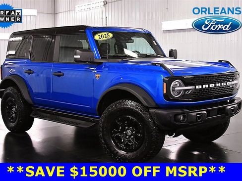 Used 2025 Ford Bronco Badlands image 1