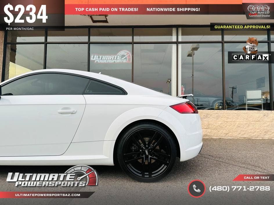 Used 2016 Audi TT 2.0T AWD/4WD image 72