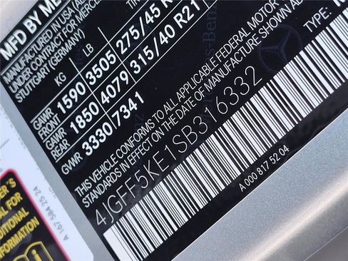 New 2025 Mercedes-Benz GLS 450 4MATIC image 16