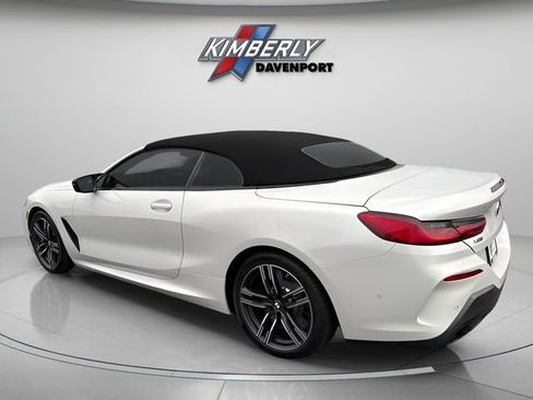 Certified 2025 BMW M850i xDrive Convertible AWD/4WD image 3