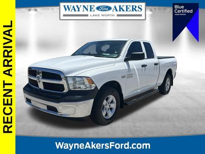 Used 2018 RAM 1500 ST w/ SXT Appearance Group