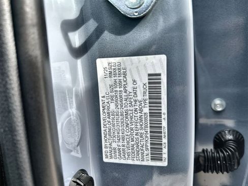 New 2026 Honda Ridgeline RTL image 20