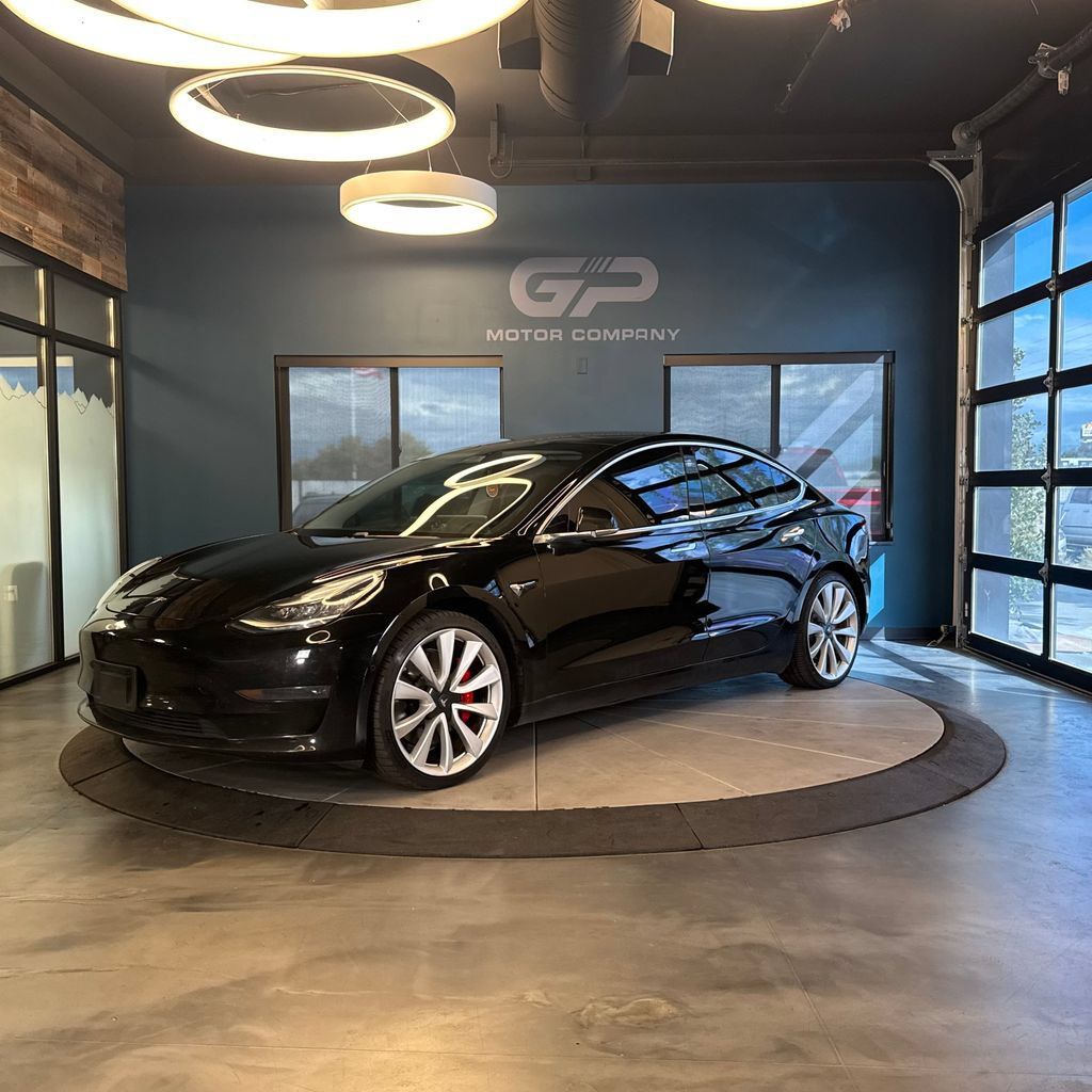 Used 2019 Tesla Model 3 Performance AWD/4WD image 7