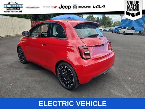Used 2024 FIAT 500 e (RED) FWD image 4