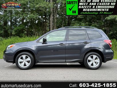 Used 2016 Subaru Forester 2.5i Premium