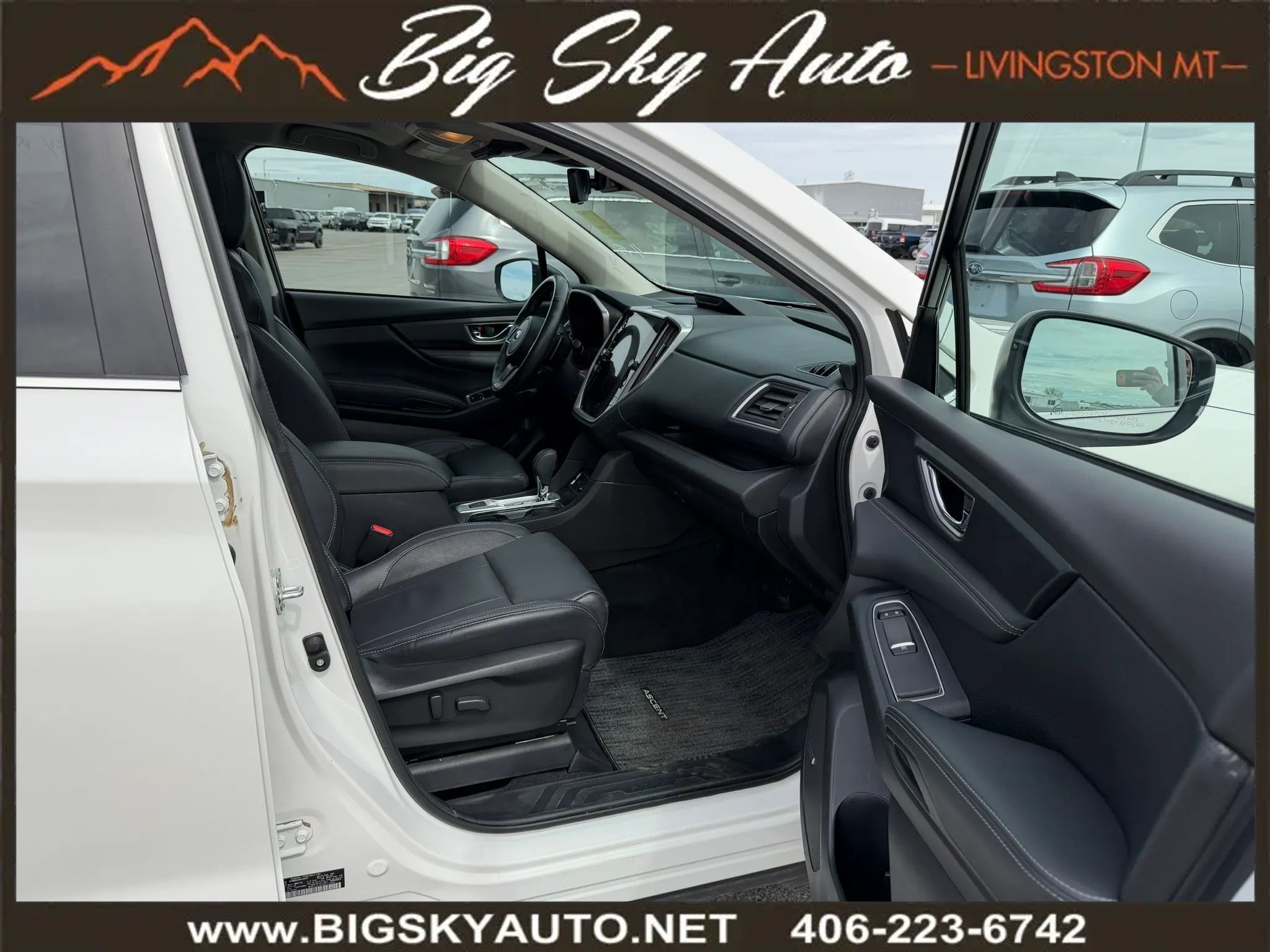 Used 2024 Subaru Ascent Limited w/ Technology Package AWD/4WD image 19