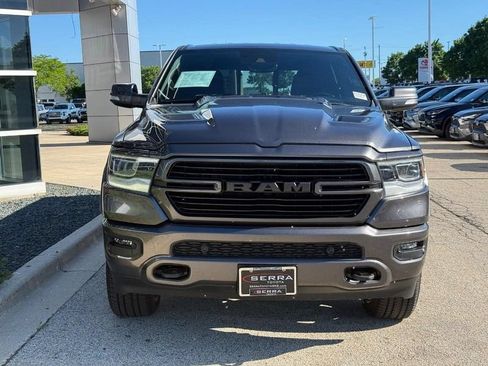 Used 2021 RAM 1500 Laramie AWD/4WD image 8