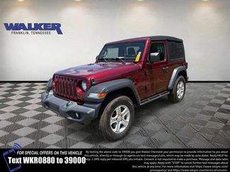 Used 2021 Jeep Wrangler Sport AWD/4WD video 1