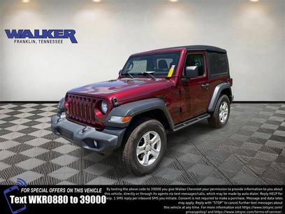 Used 2021 Jeep Wrangler Sport