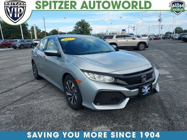 Used 2017 Honda Civic LX image 1