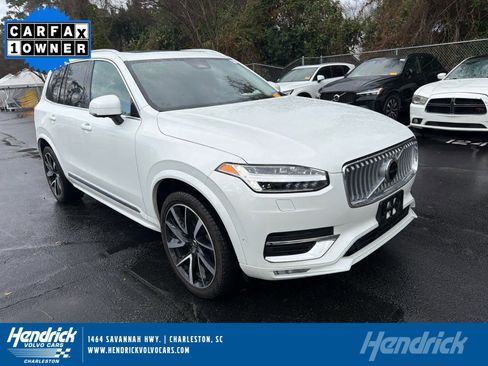 Used 2024 Volvo XC90 B6 Plus w/ Protection Package Premier image 1