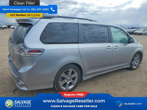 Used 2013 Toyota Sienna SE image 4