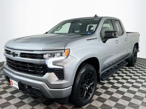 Used 2024 Chevrolet Silverado 1500 RST w/ LPO, Dark Essentials Package AWD/4WD image 3