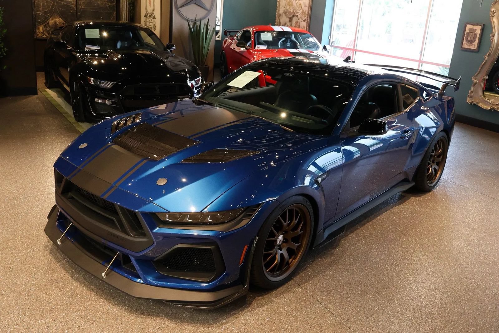 Used 2024 Ford Mustang GT Premium w/ GT Performance Package RWD image 1