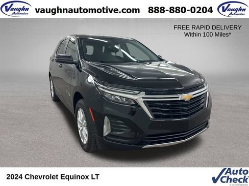 Used 2024 Chevrolet Equinox LT AWD/4WD image 1