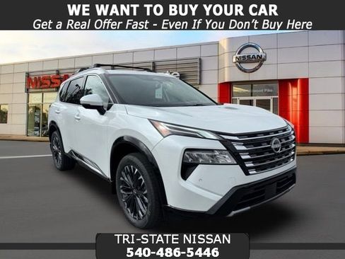 New 2026 Nissan Rogue Platinum w/ Platinum Premium Package image 1