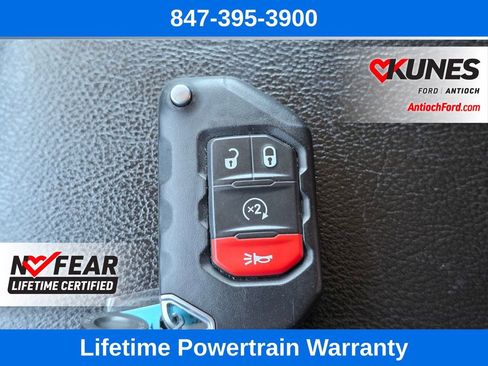 Used 2022 Jeep Wrangler Unlimited Sport AWD/4WD image 16