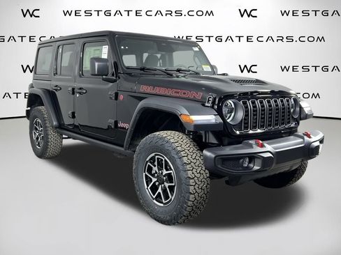 New 2026 Jeep Wrangler Unlimited Rubicon AWD/4WD image 46
