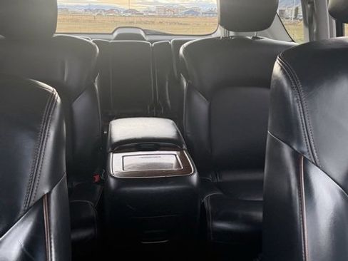 Used 2017 Nissan Armada Platinum w/ Captain Seat Package image 40