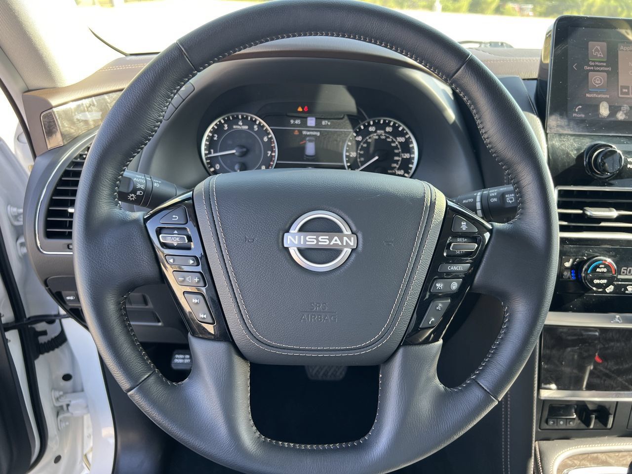 Used 2024 Nissan Armada Platinum w/ Cargo Package RWD image 10